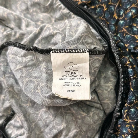 Farm Rio halter jumpsuit - Picture 5 of 7